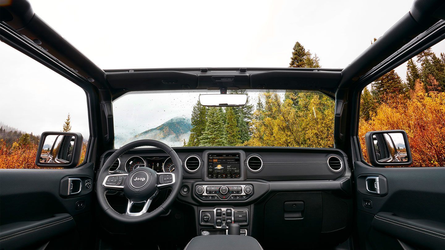 2019 Jeep Wrangler Interior