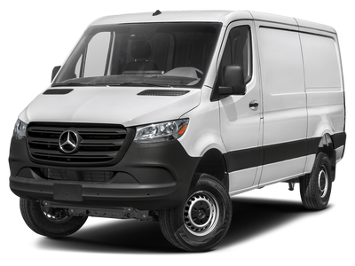 2025 Mercedes-Benz Sprinter Cargo Van 2500 Standard Roof I4 Diesel HO 144" AWD