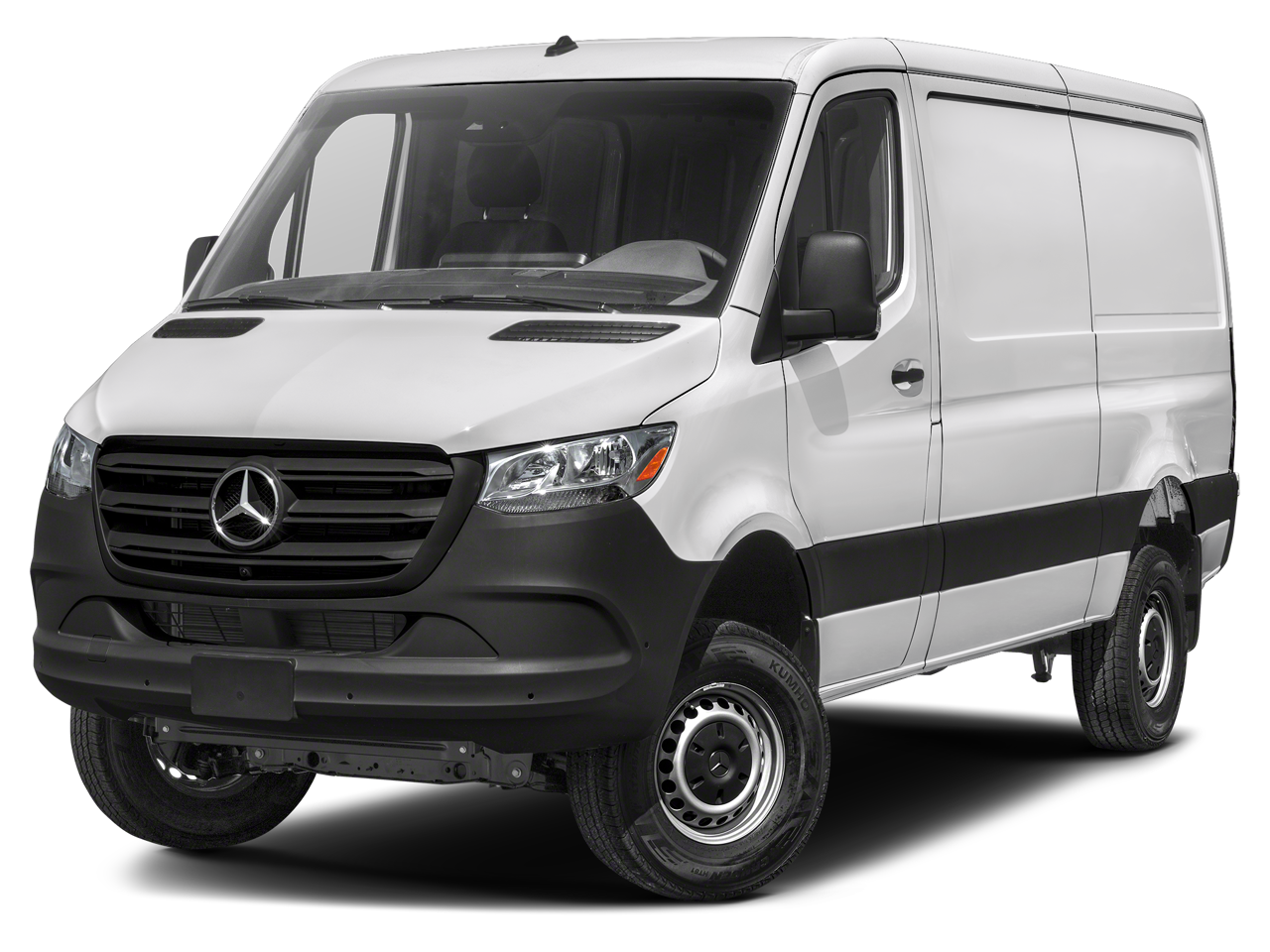 2025 Mercedes-Benz Sprinter Cargo Van 2500 Standard Roof I4 Diesel HO 144" AWD