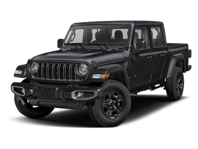 2026 Jeep Gladiator GLADIATOR SPORT S 4X4