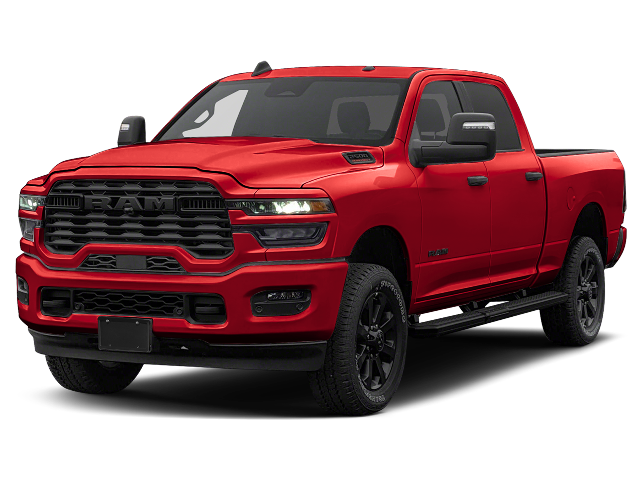 2027 RAM 2500