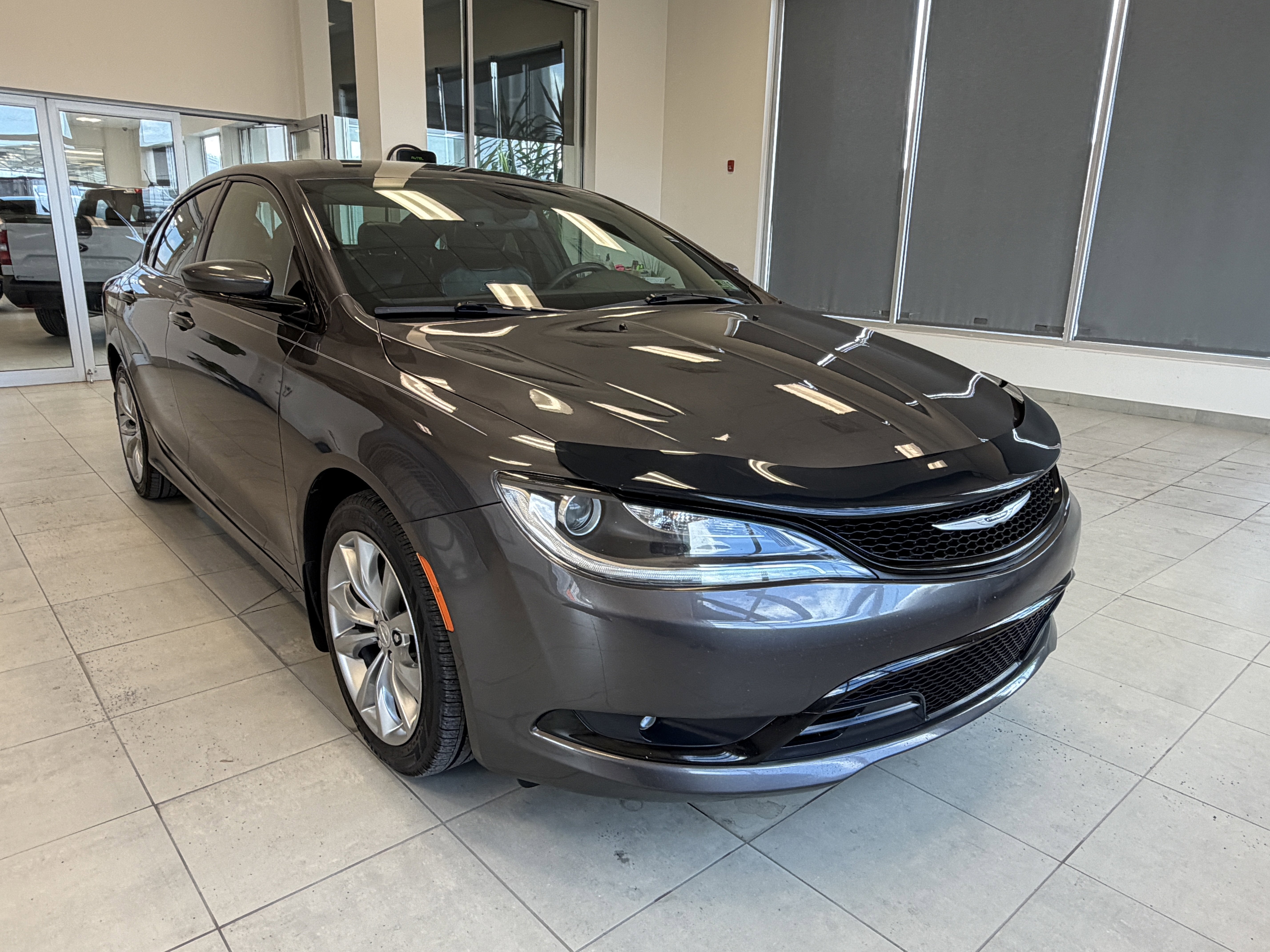 Used 2016 Chrysler 200 S with VIN 1C3CCCDG8GN114519 for sale in Elkins, WV