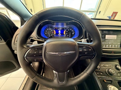 2016 Chrysler 200 S