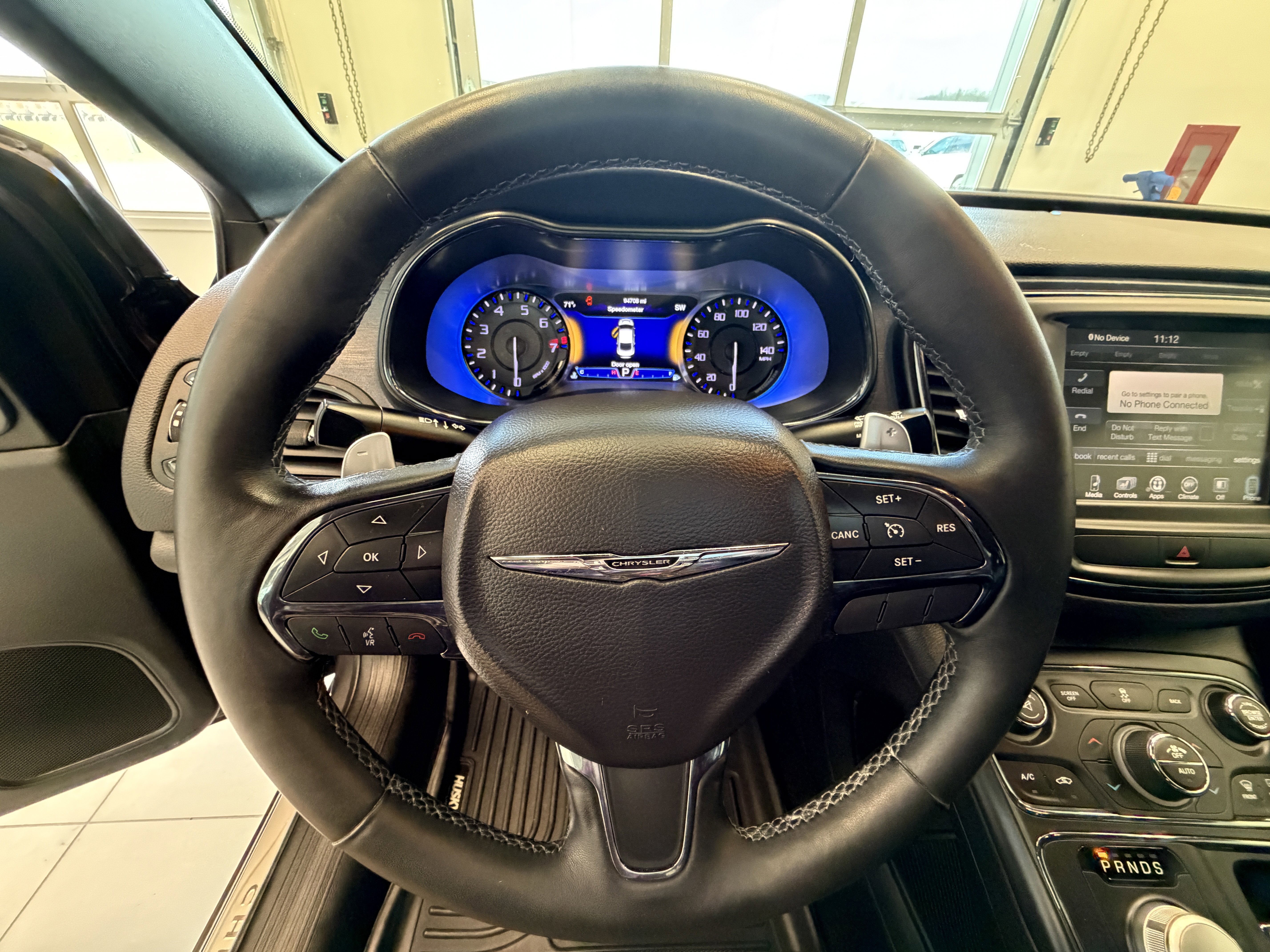 2016 Chrysler 200 S