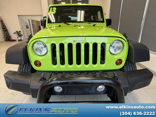 2013 Jeep Wrangler Sport