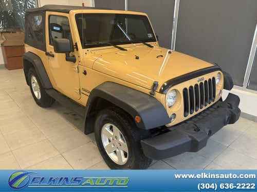 2014 Jeep Wrangler Sport