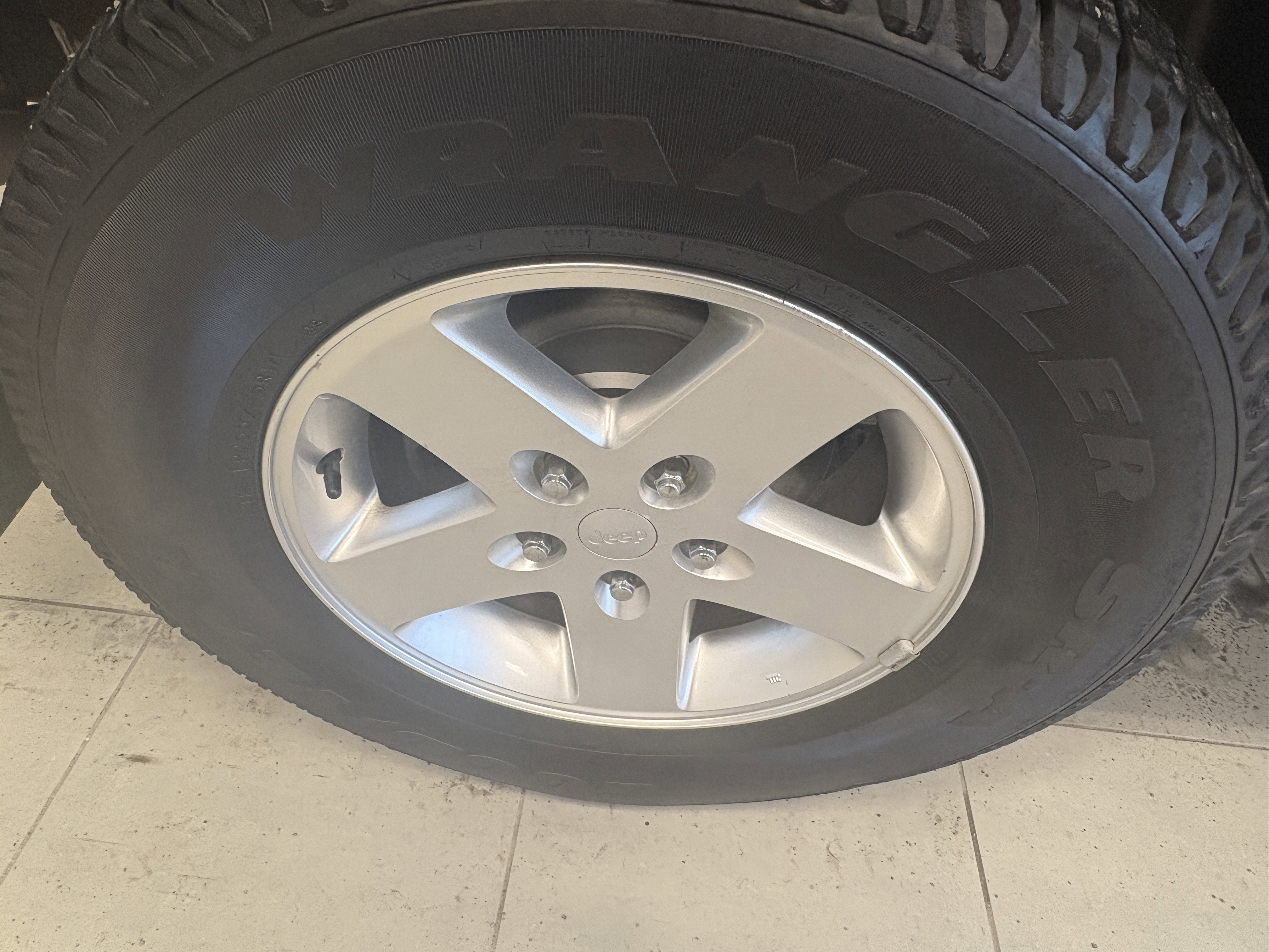 2014 Jeep Wrangler Sport