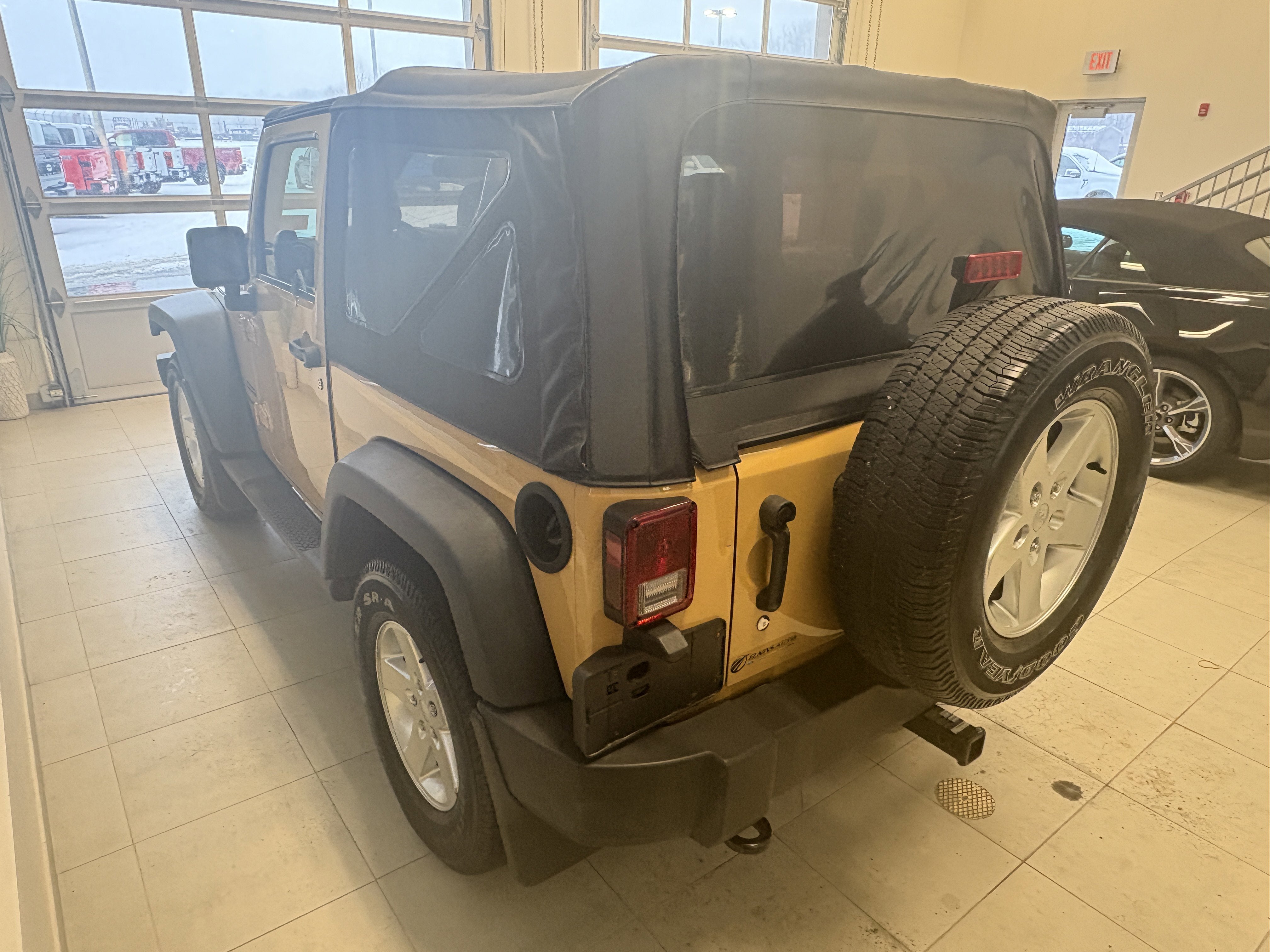 2014 Jeep Wrangler Sport