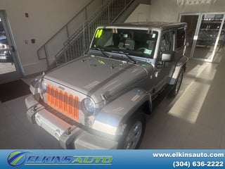 2014 Jeep Wrangler Sahara