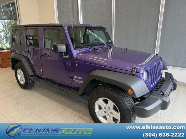 2018 Jeep Wrangler JK Unlimited Sport S