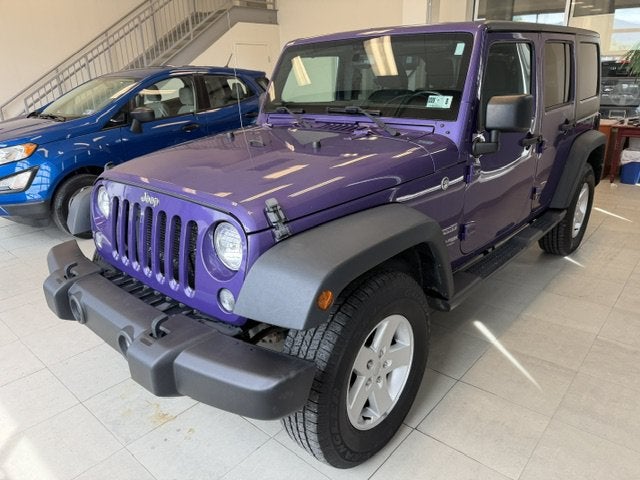 2018 Jeep Wrangler JK Unlimited Sport S