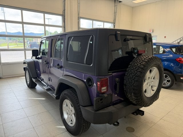 2018 Jeep Wrangler JK Unlimited Sport S