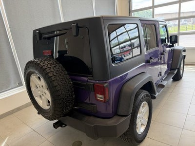 2018 Jeep Wrangler JK Unlimited Sport S