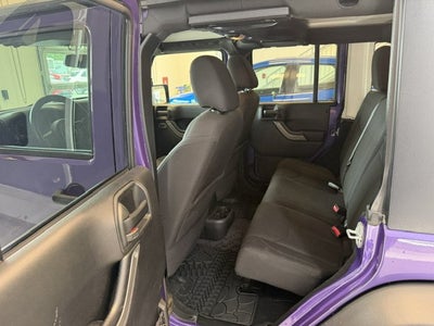 2018 Jeep Wrangler JK Unlimited Sport S