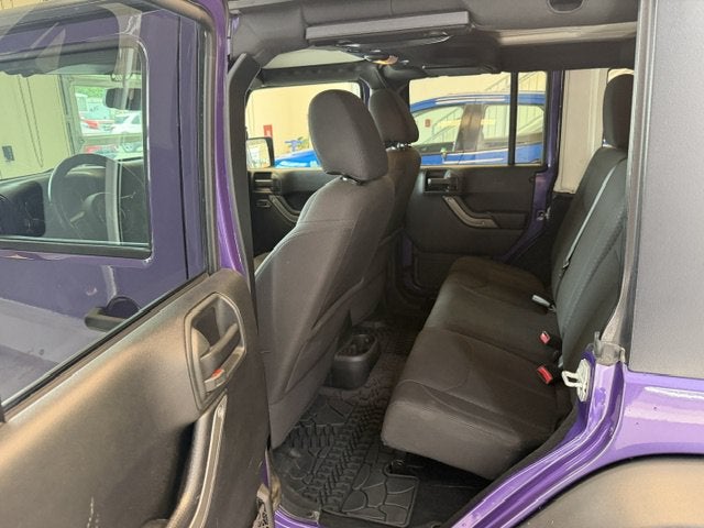 2018 Jeep Wrangler JK Unlimited Sport S