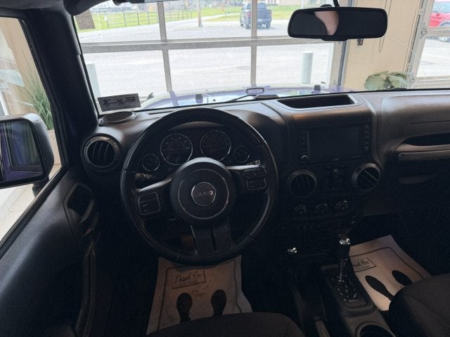 2018 Jeep Wrangler JK Unlimited Sport S
