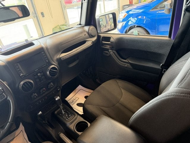 2018 Jeep Wrangler JK Unlimited Sport S