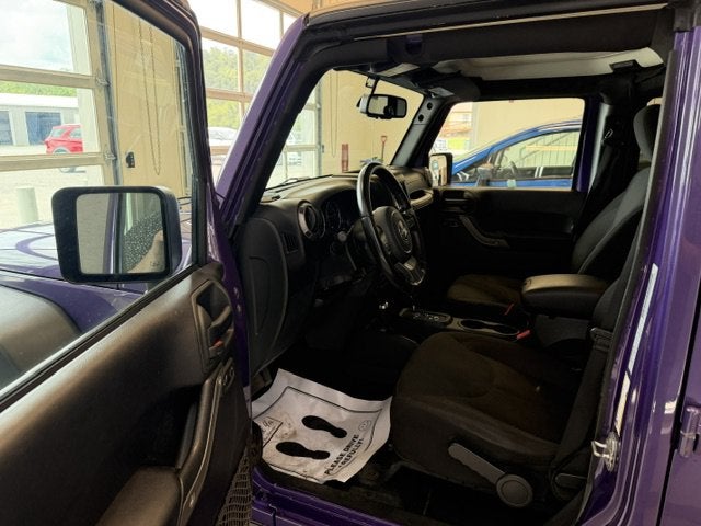 2018 Jeep Wrangler JK Unlimited Sport S