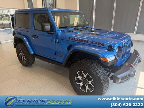 2022 Jeep Wrangler Rubicon