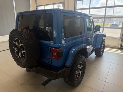 2022 Jeep Wrangler Rubicon
