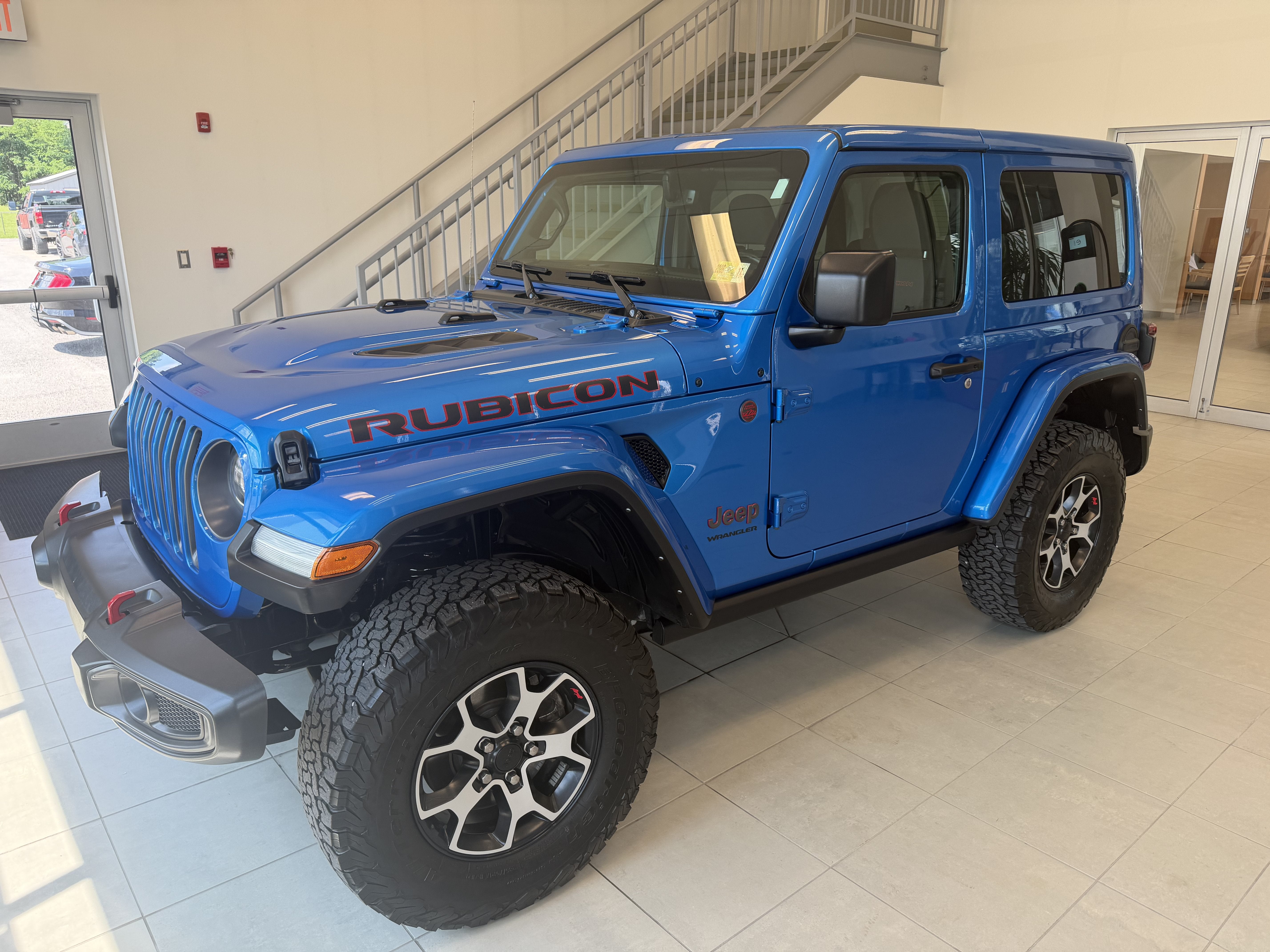 2022 Jeep Wrangler Rubicon