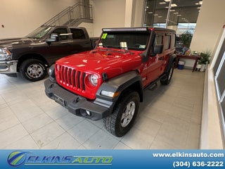 2018 Jeep Wrangler Unlimited Sport S