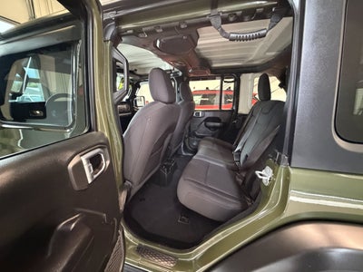 2021 Jeep Wrangler Unlimited Unlimited Willys