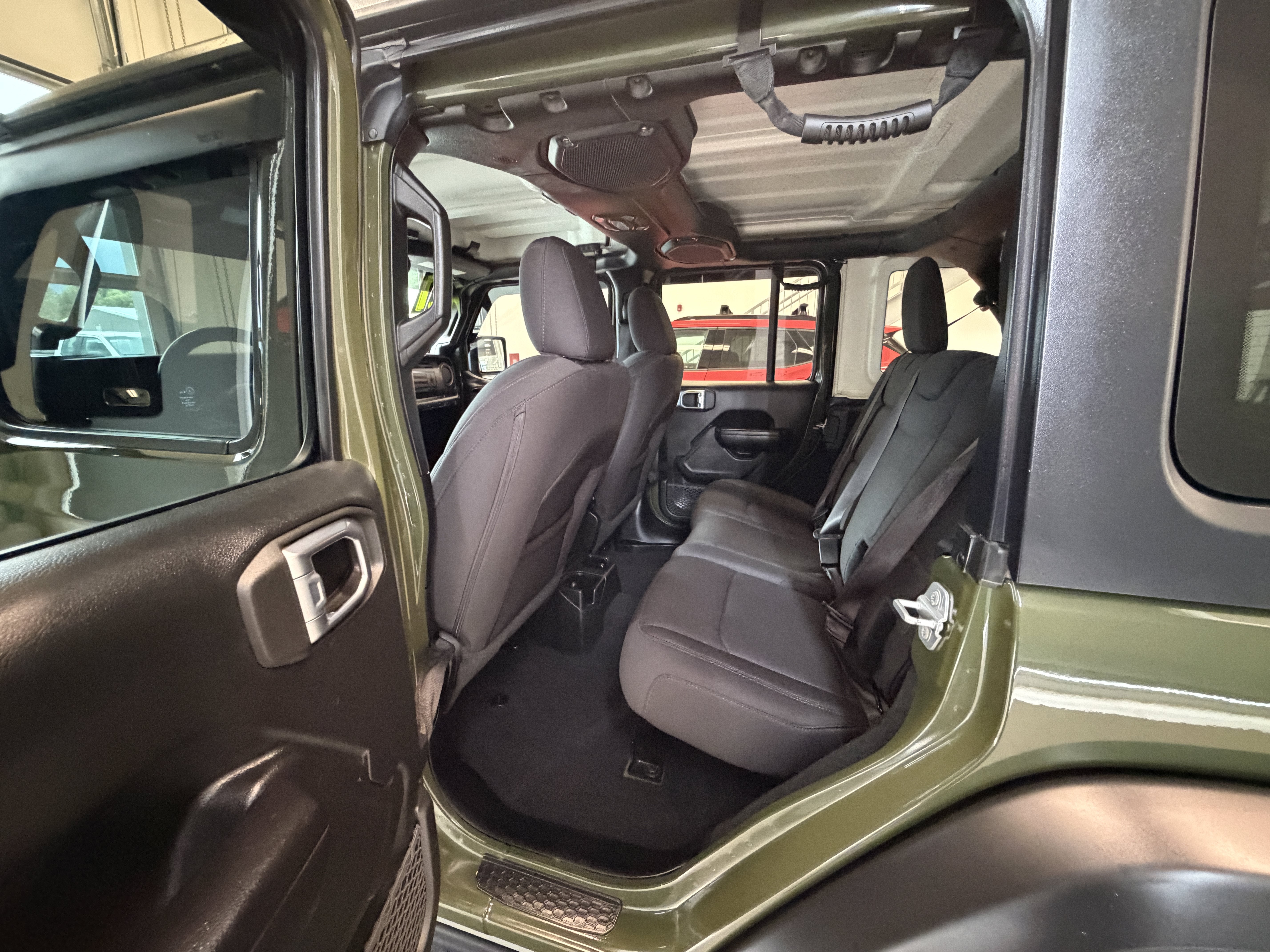 2021 Jeep Wrangler Unlimited Unlimited Willys