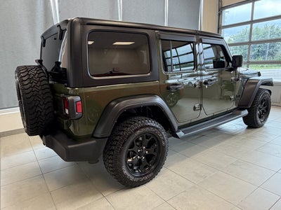 2021 Jeep Wrangler Unlimited Unlimited Willys