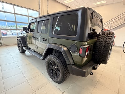 2021 Jeep Wrangler Unlimited Unlimited Willys