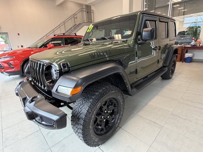 2021 Jeep Wrangler Unlimited Unlimited Willys