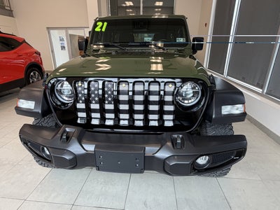 2021 Jeep Wrangler Unlimited Unlimited Willys