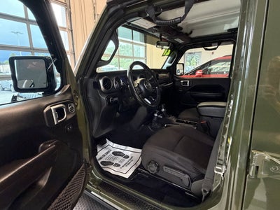 2021 Jeep Wrangler Unlimited Unlimited Willys