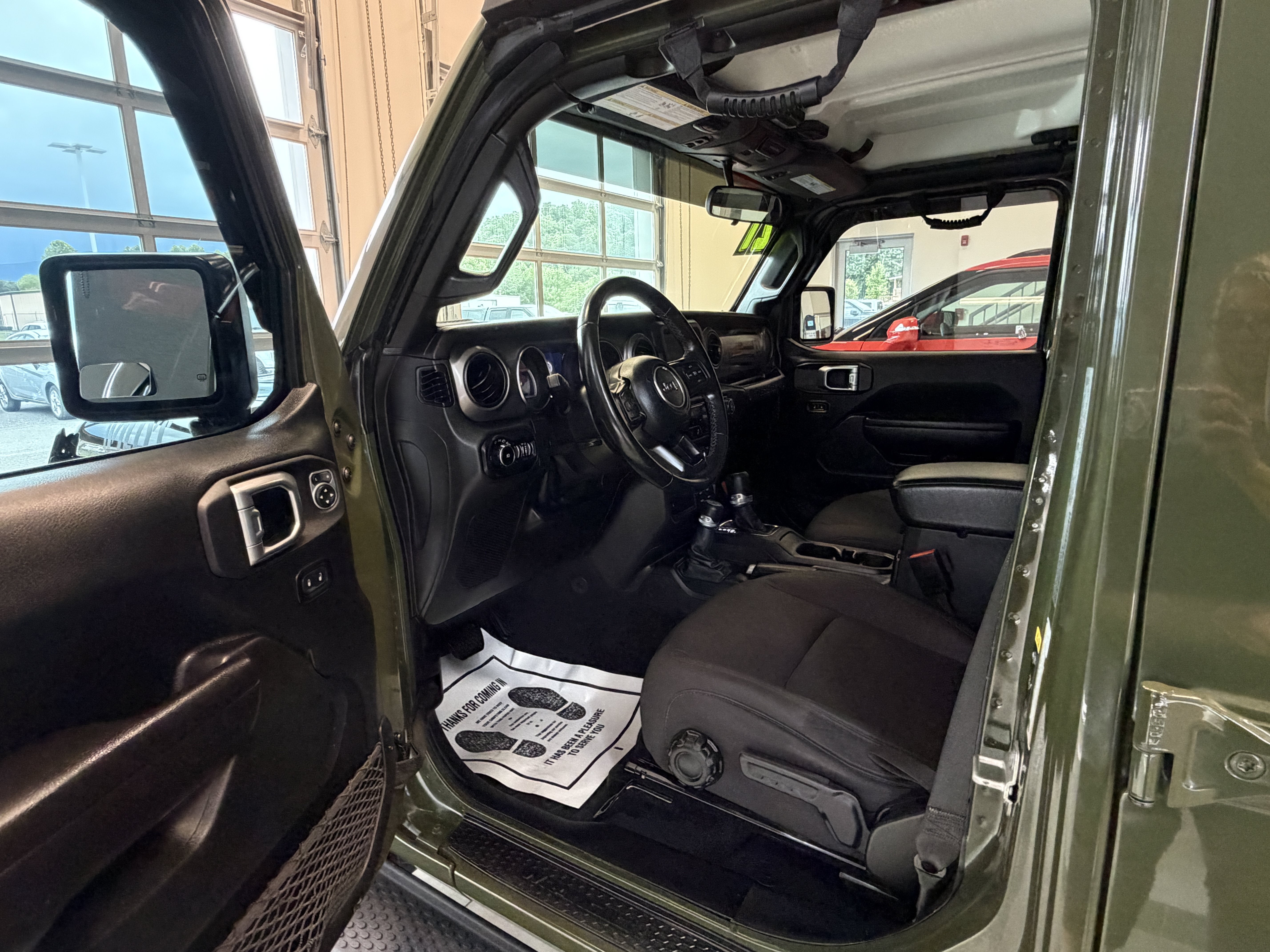 2021 Jeep Wrangler Unlimited Unlimited Willys