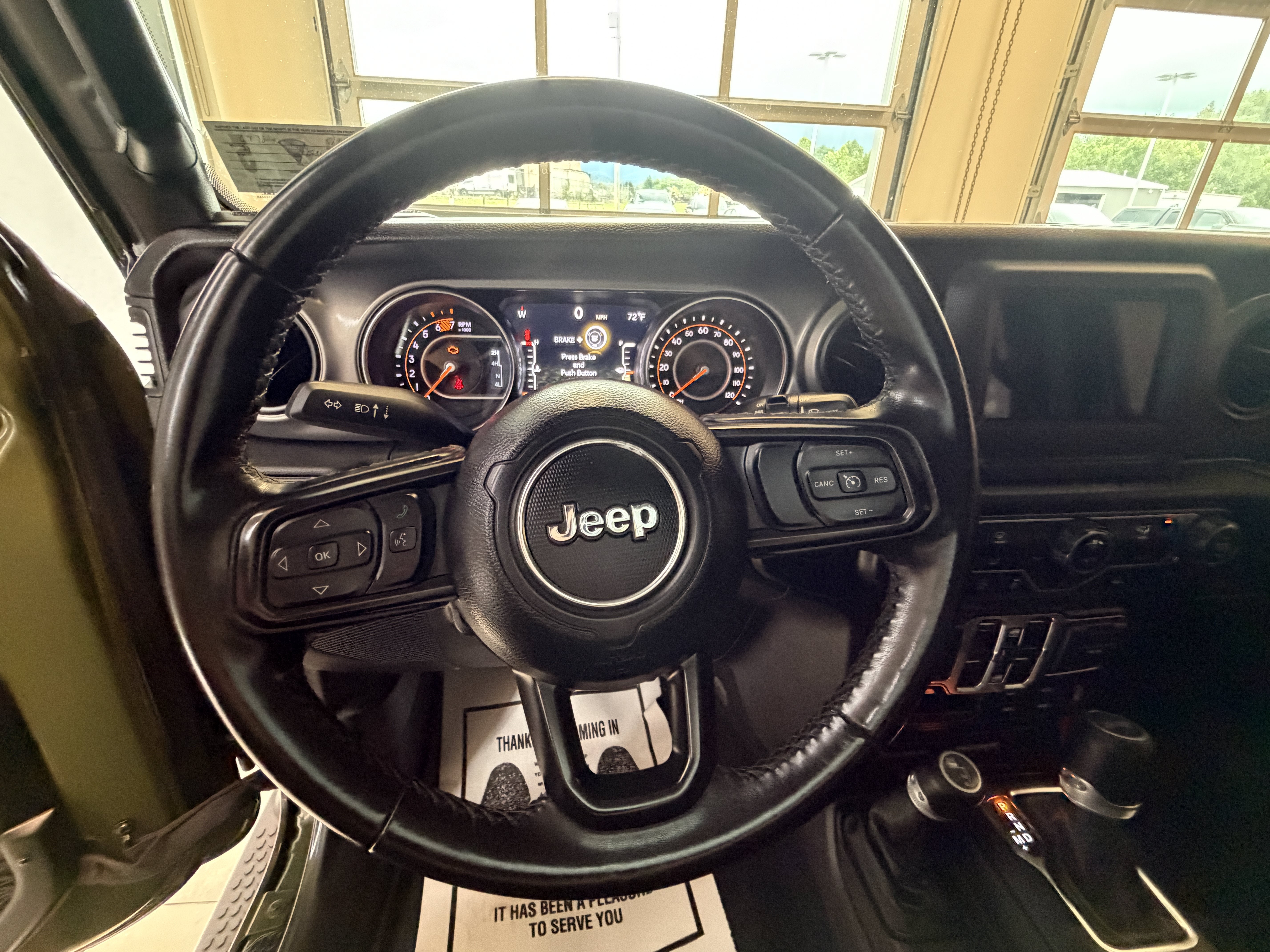 2021 Jeep Wrangler Unlimited Unlimited Willys