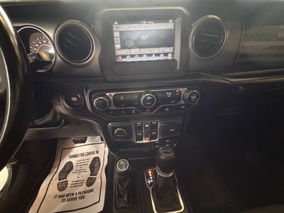 2021 Jeep Wrangler Unlimited Unlimited Willys