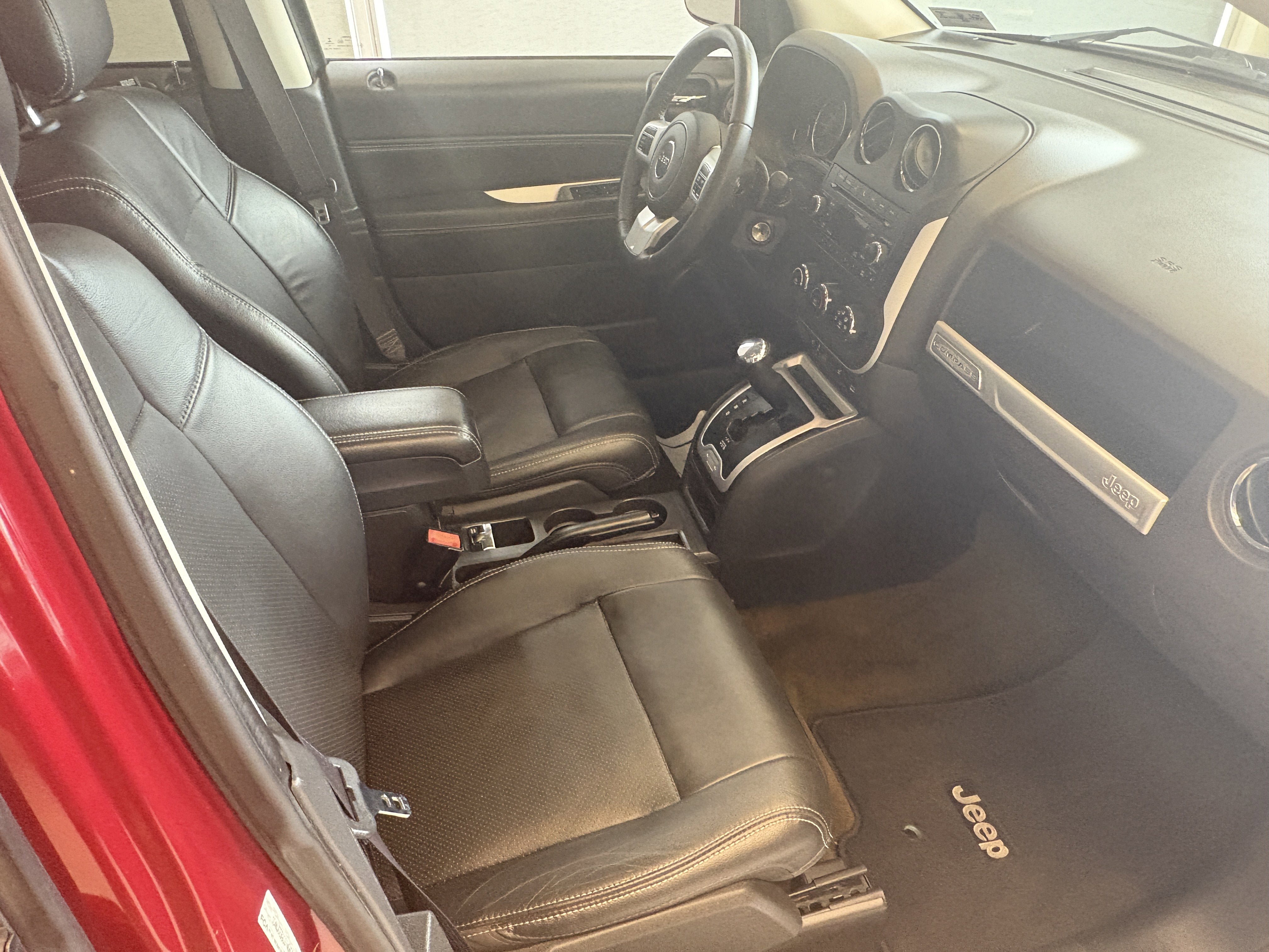 2016 Jeep Compass High Altitude Edition