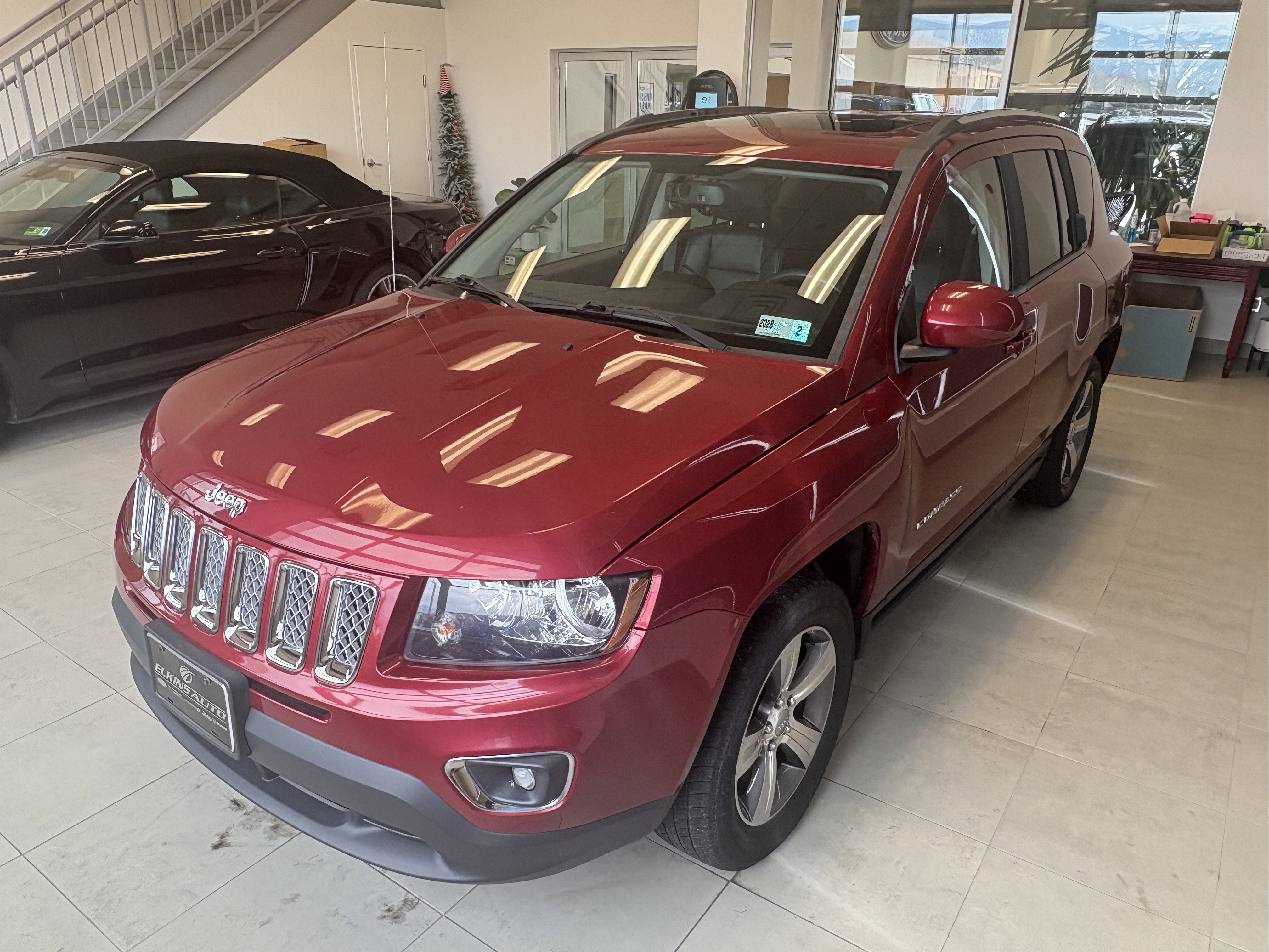 2016 Jeep Compass High Altitude Edition