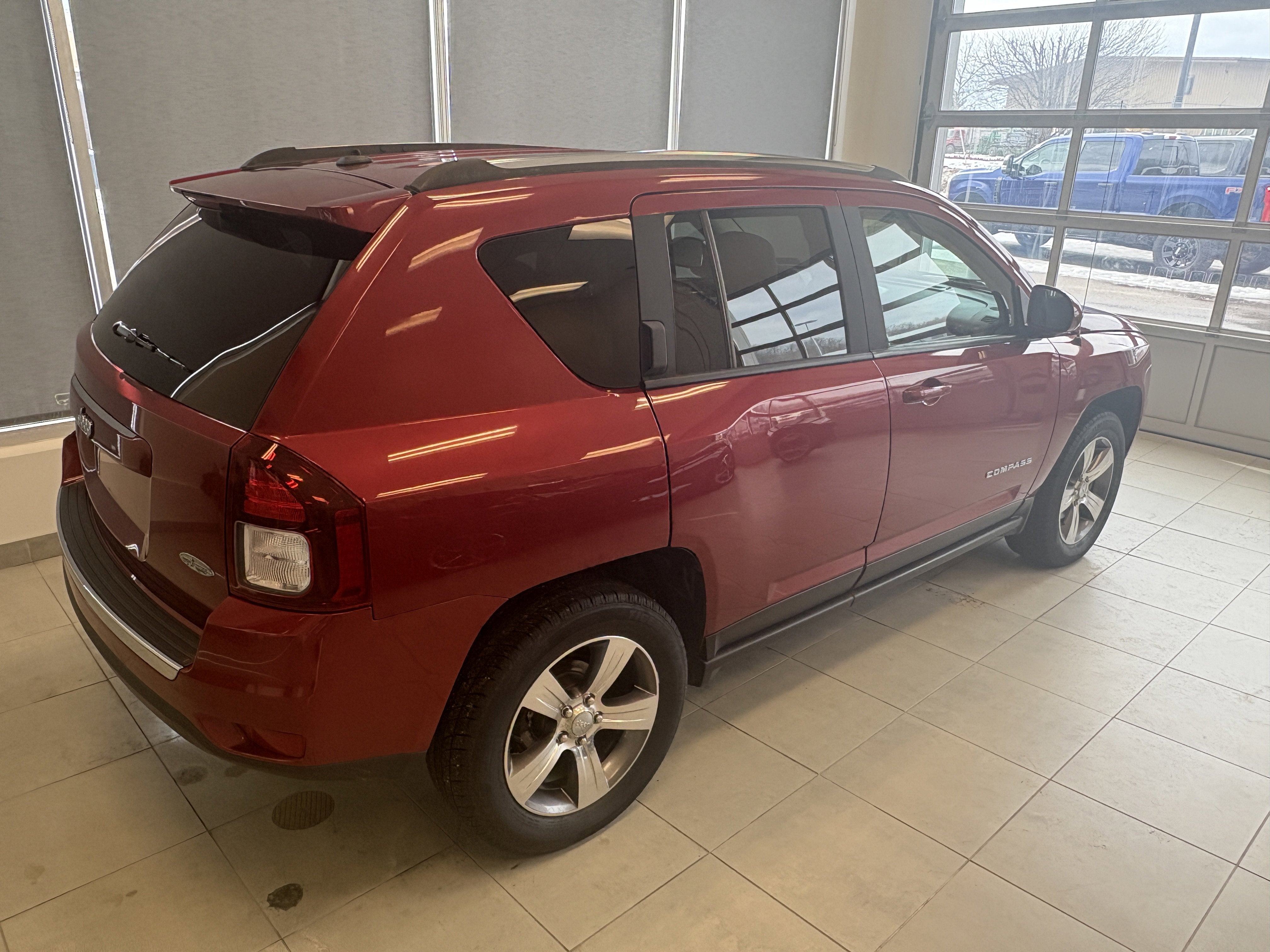 2016 Jeep Compass High Altitude Edition