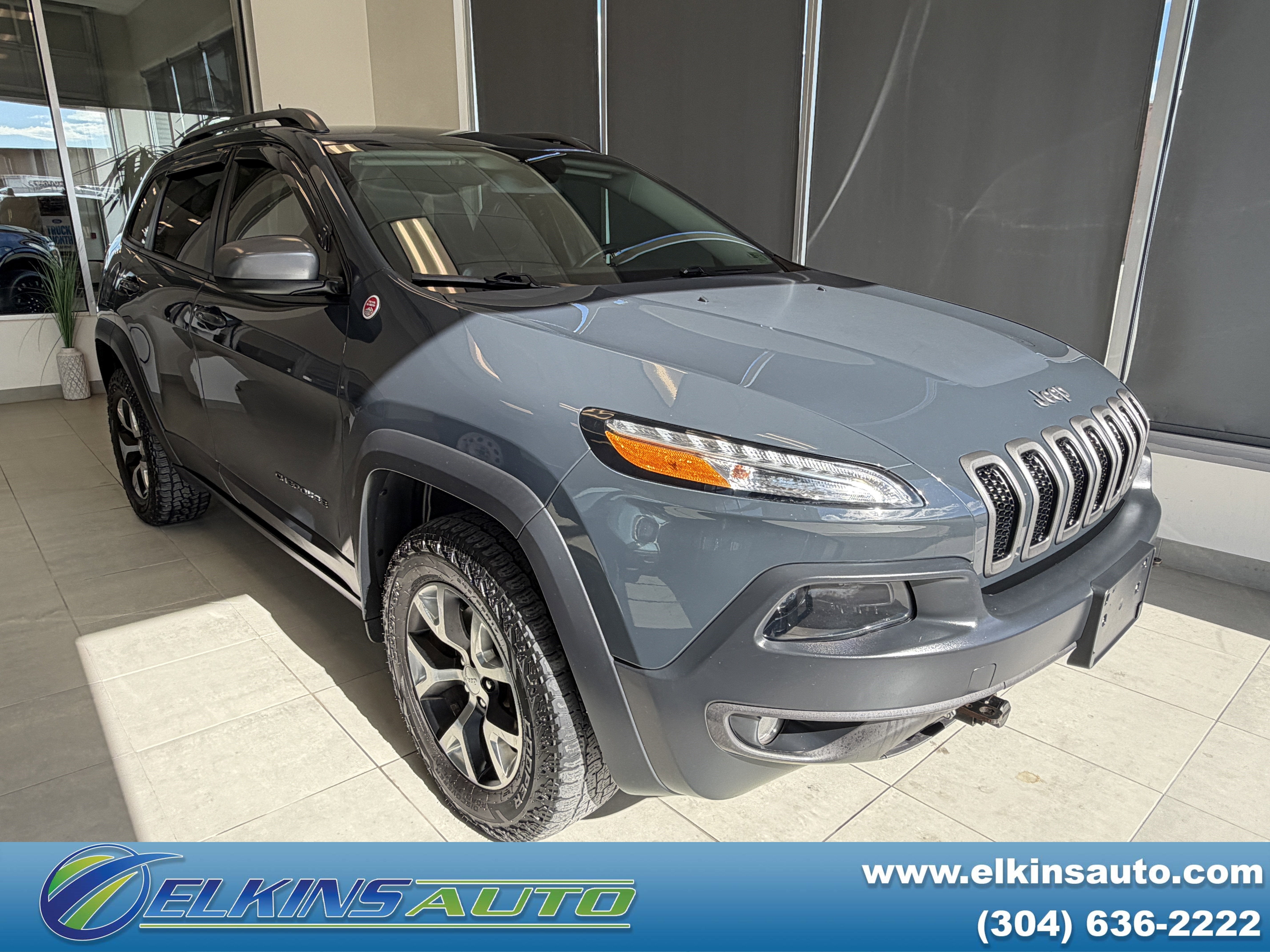 2017 Jeep Cherokee Trailhawk