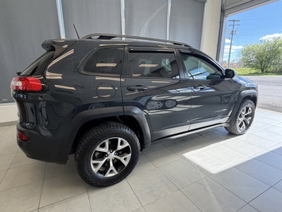 2017 Jeep Cherokee Trailhawk