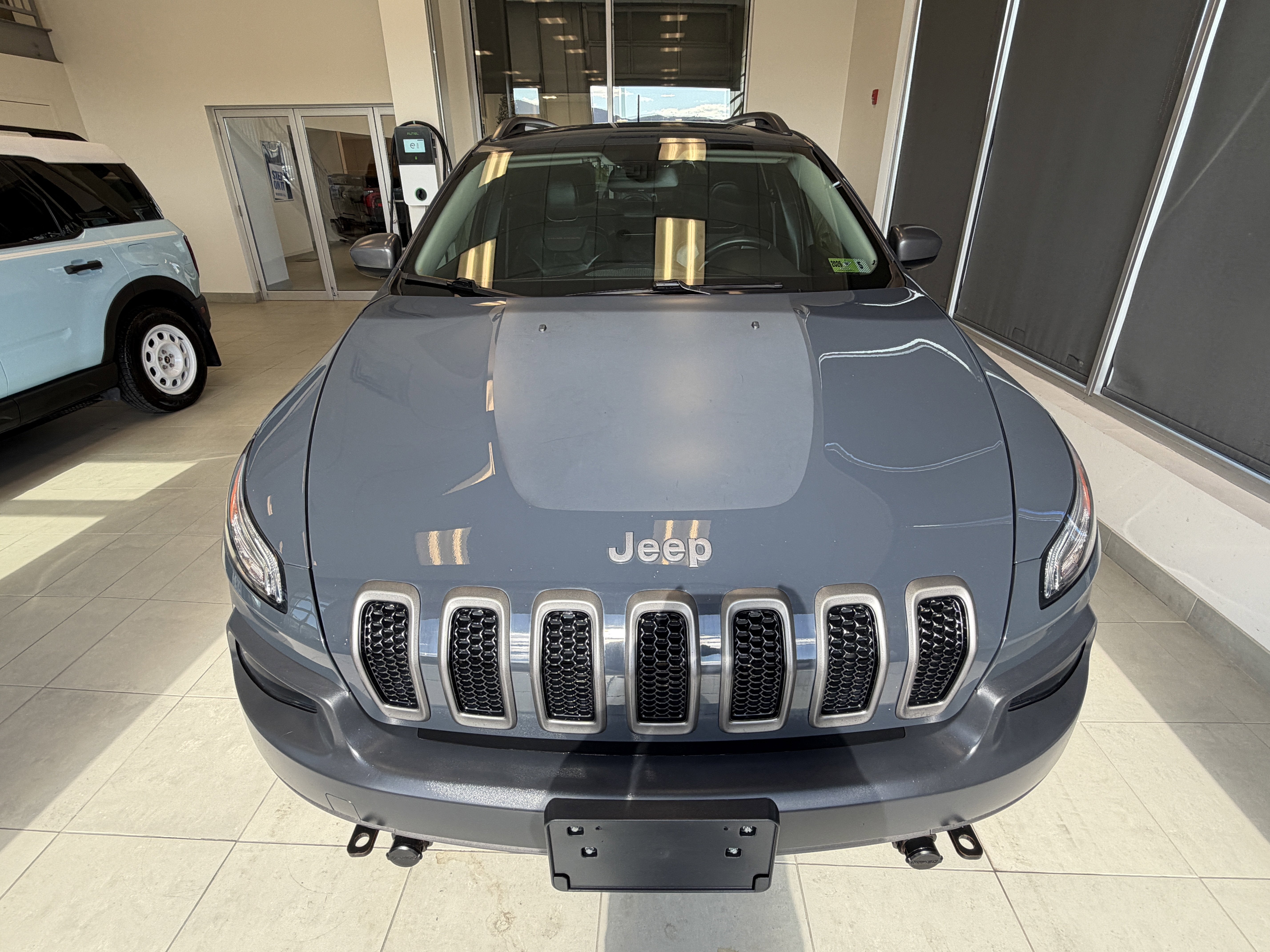 2017 Jeep Cherokee Trailhawk