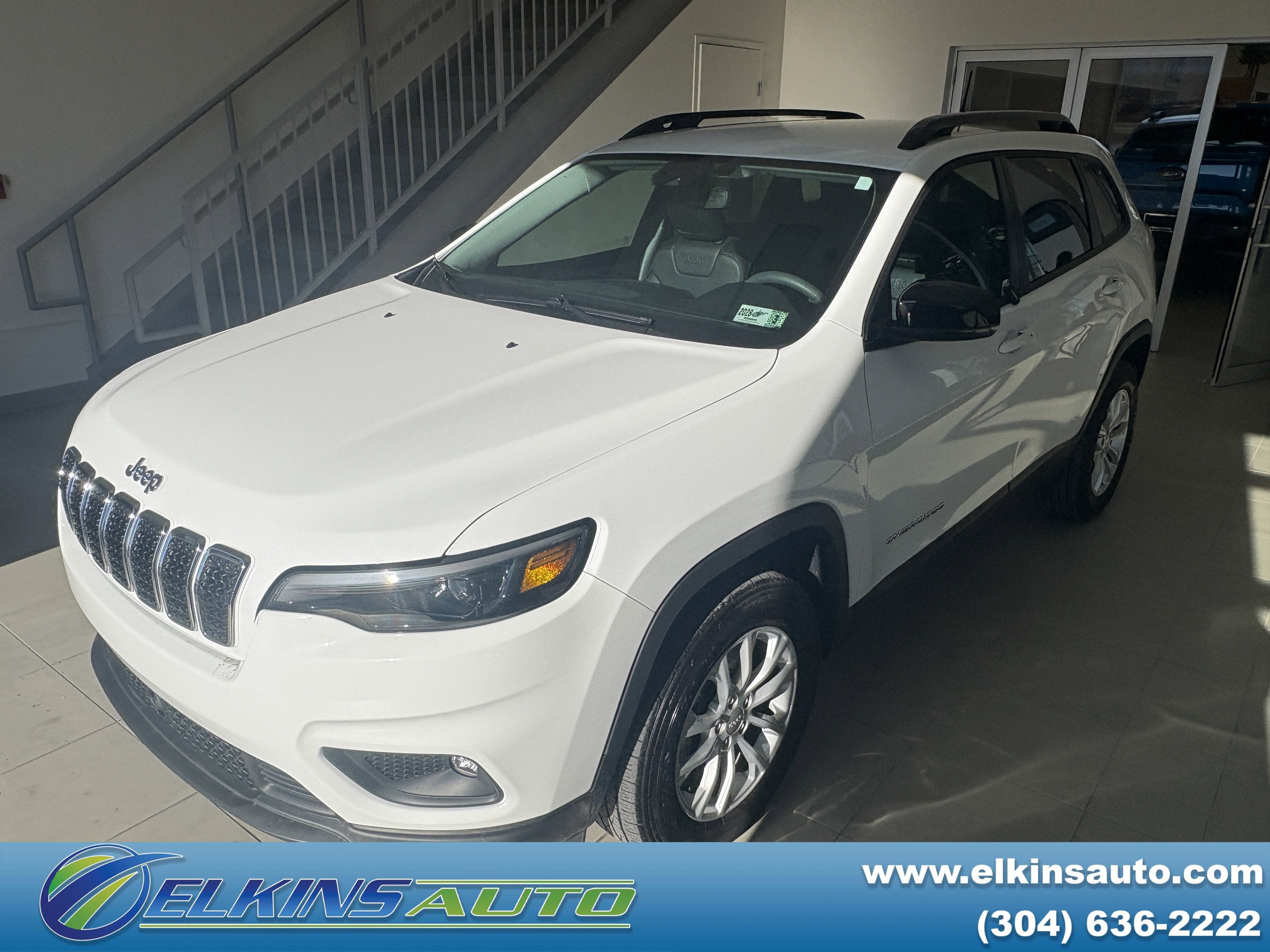 2022 Jeep Cherokee Latitude Lux