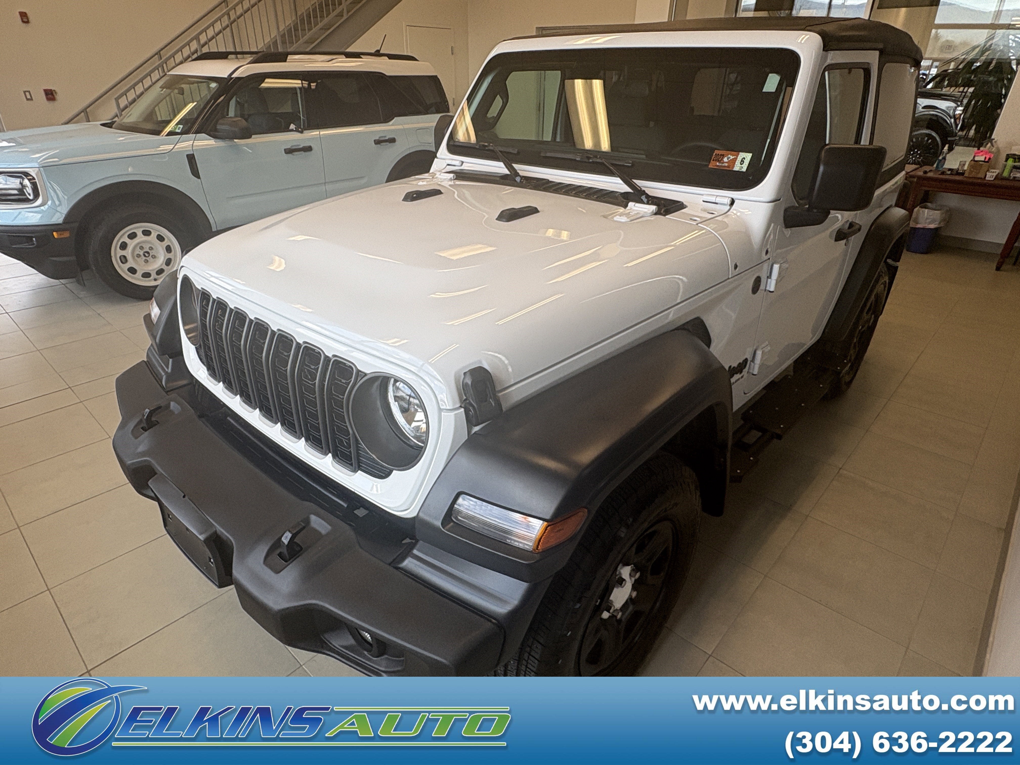 2025 Jeep Wrangler 2-Door
