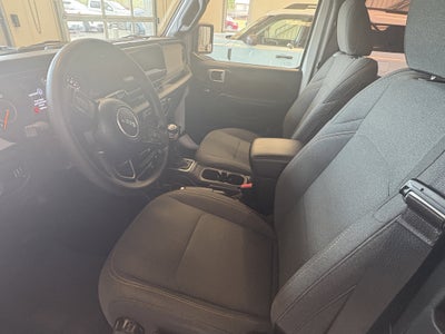 2025 Jeep Wrangler Sport