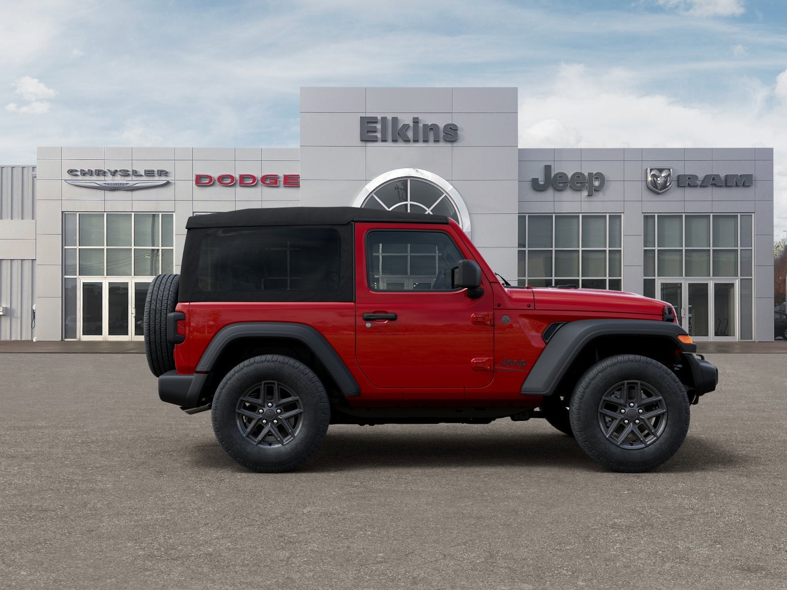 2026 Jeep Wrangler Sport
