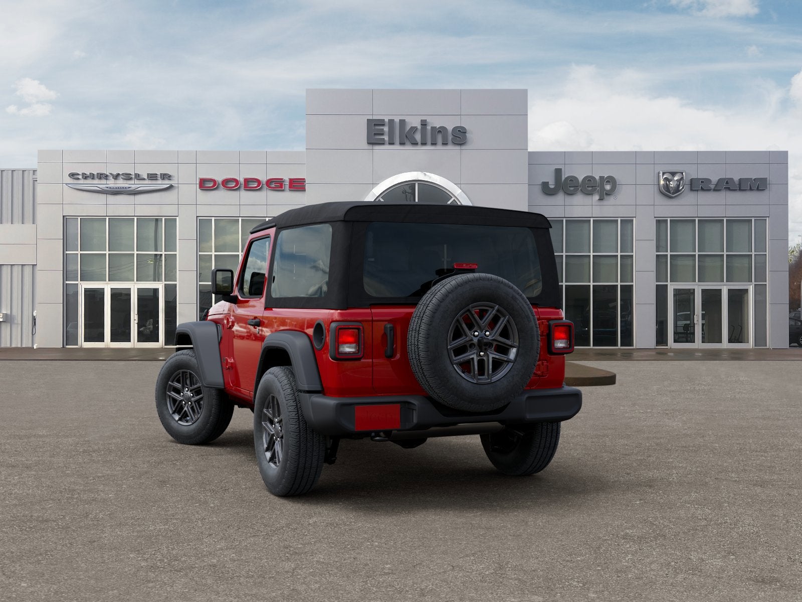 2026 Jeep Wrangler Sport