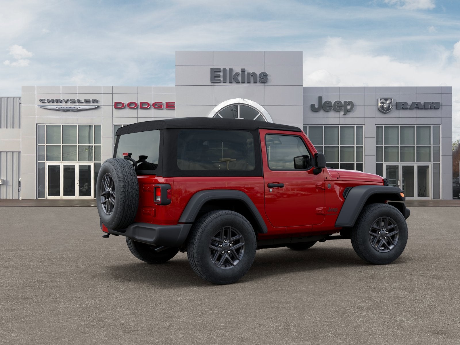 2026 Jeep Wrangler Sport