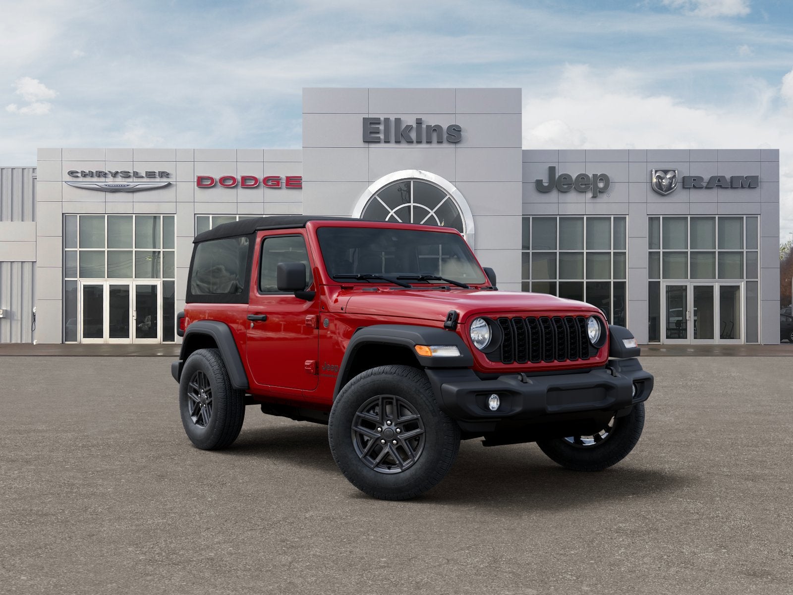 2026 Jeep Wrangler Sport