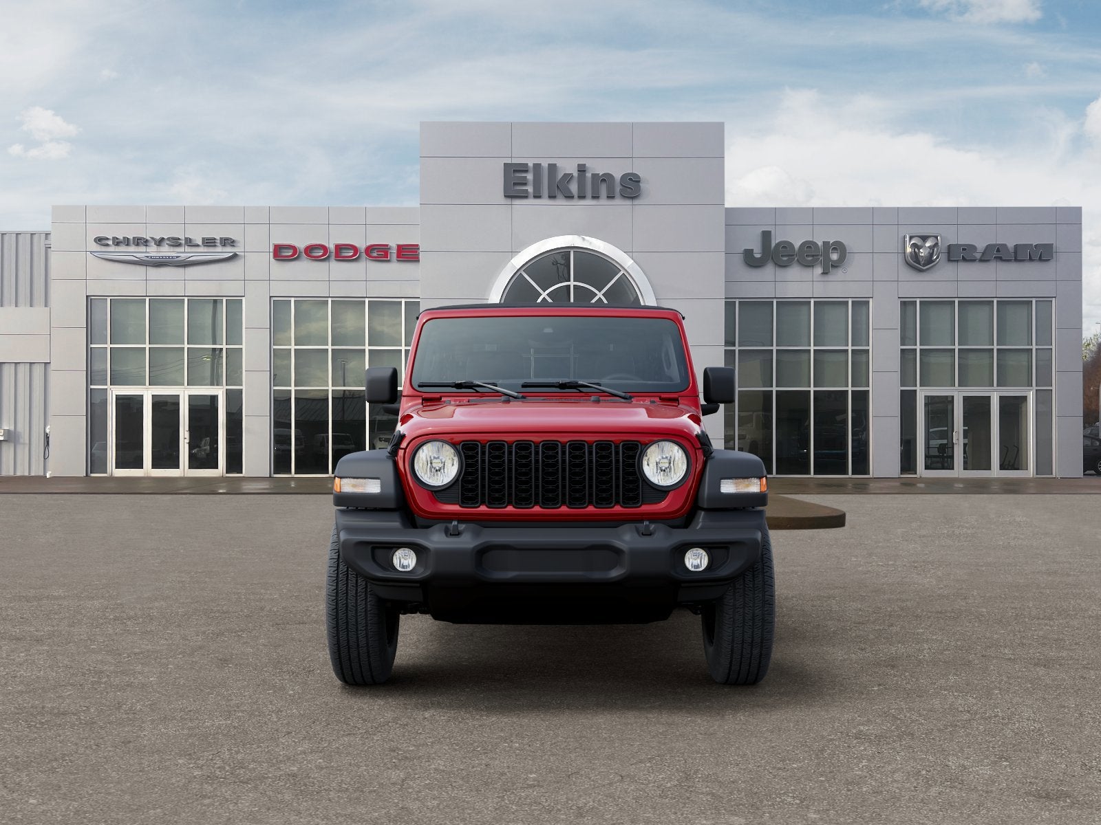2026 Jeep Wrangler Sport